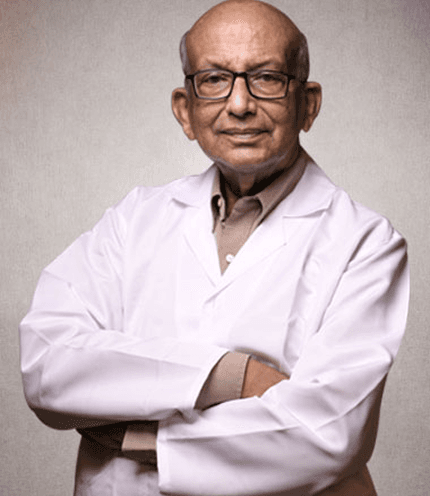 Portrait of Dr. Cherian M Thomas
