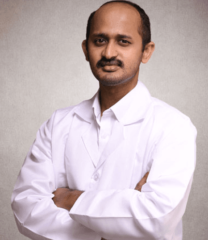 Portrait of Dr. Arun Viswanath