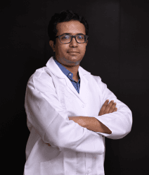 Portrait of Dr. Praveen S Jose