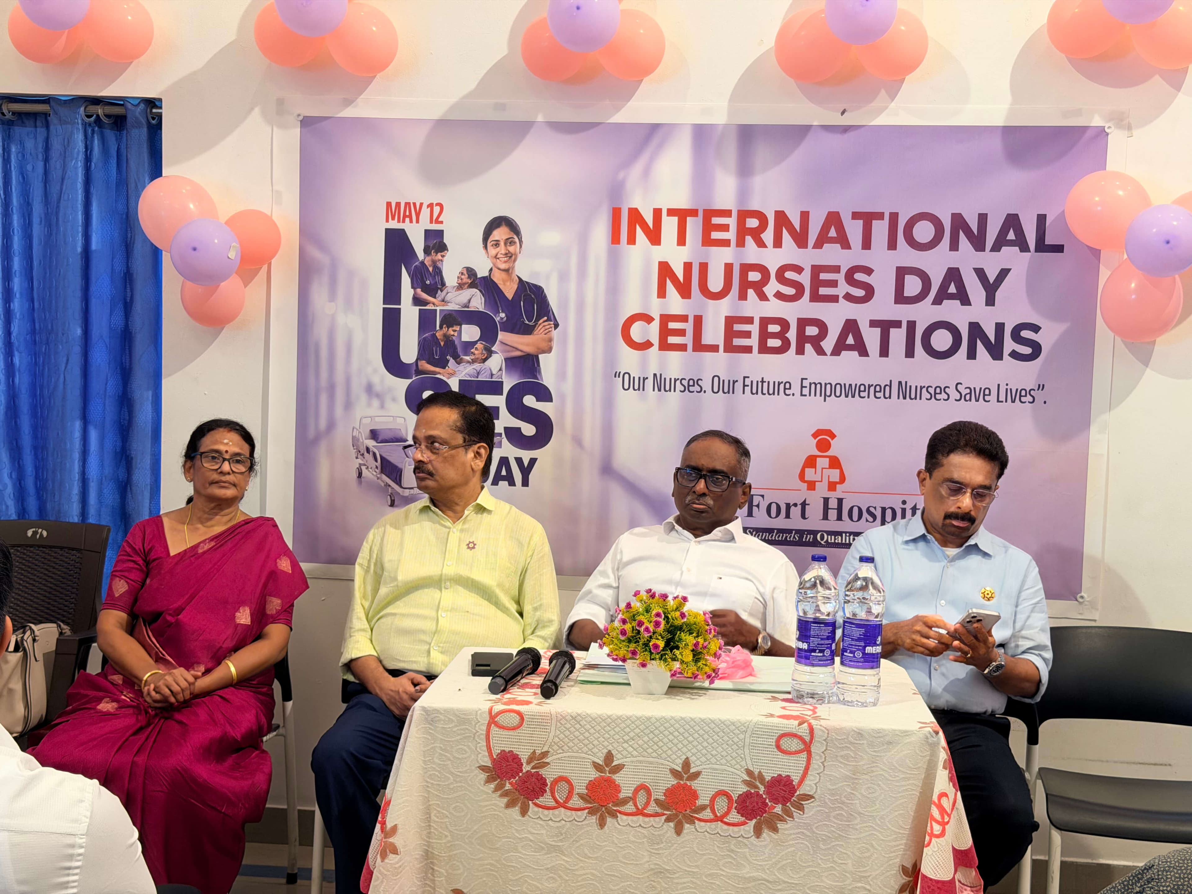 SP Fort Hospital Celebrates International Nurses Day